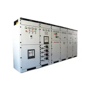 Produsen Custom GCK Switchgear terisolasi Panel perlengkapan distribusi daya gigi saklar tegangan rendah