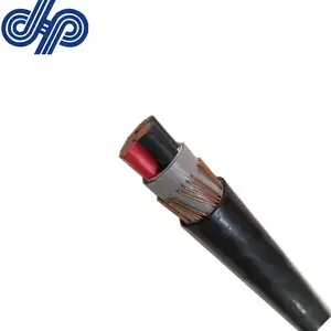 EKKJ, FKKJ 0.6/1KV(1.2KV) Brown PVC Compound Copper wires and copper tape shielded black PVC-compound Power Cable