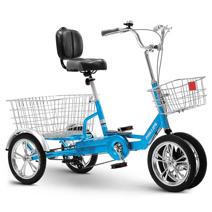 Bike 2025 -Cheap 3 Wheel Bicycle Trike for Adult Cargo