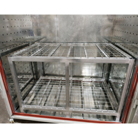 Four de séchage continu grande capacité en acier inoxydable 380V à circulation d'air chaud stable, chauffage électrique industriel autonome