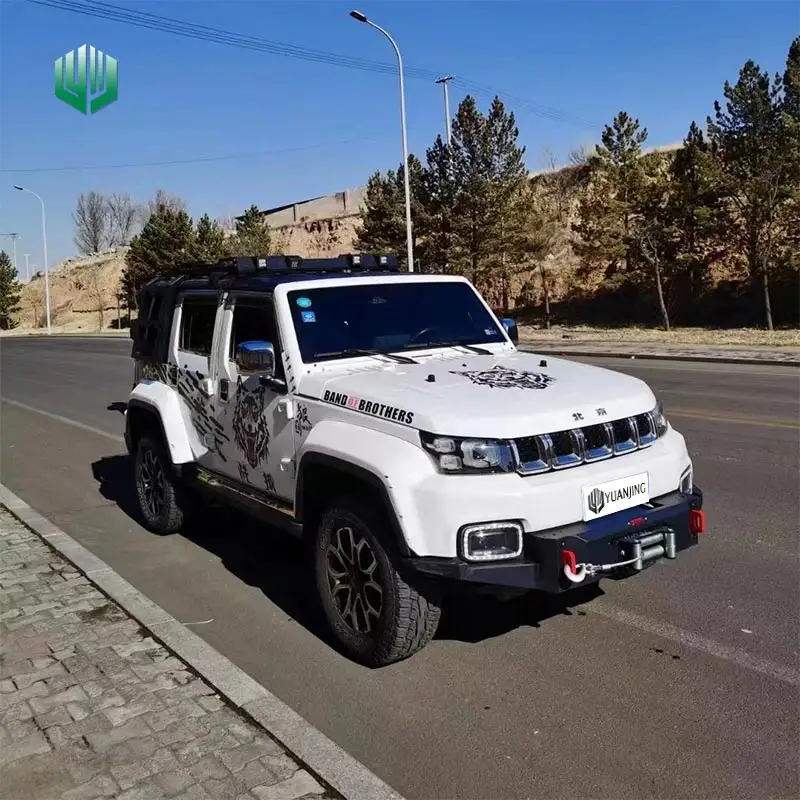 Second Hand 2019 Beijing Jeep 4WD 4x4 BJ40 Off-road Vehicle Used Car Beijing BJ40 2023 model 40L 2.3T high speed SUV