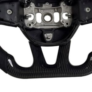 Volante Deportivo de Fibra de Carbono de Envío Rápido para Dodge Charger Challenger Grand <span class=keywords><strong>Cherokee</strong></span> <span class=keywords><strong>SRT</strong></span> GT RAM Trucks - Product Image 3