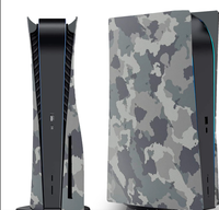 Façades de remplacement Cover Shell Front Back Panels Premium ABS Hard Case For PS5 Disc Edition Console