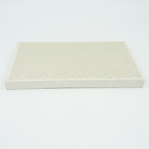 Plaque en céramique cordiérite rectangulaire en nid d'abeille infrarouge, résistante aux hautes températures, outil de chauffage pour brûleur | GS390M - Product Image 1