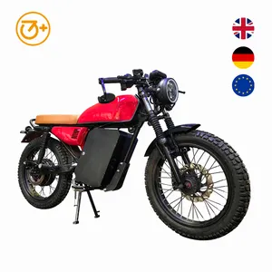 E chopper motor de bicicleta elétrica, 2200w 72v 35ah motocicletas elétricas motocicleta