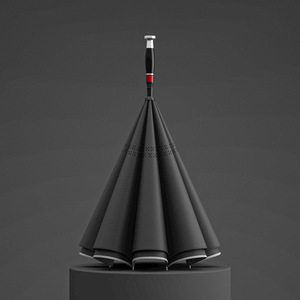 <span class=keywords><strong>Parapluie</strong></span> ouvert Semai-Auto <span class=keywords><strong>Parapluie</strong></span> double inversé promotionnel <span class=keywords><strong>Parapluie</strong></span> de voiture droit Storm pour hommes et femmes - Product Image 2
