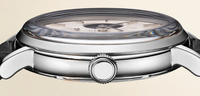Montres automatiques en acier de petite taille, de seconde main, avec mouvement à volant d'inertie, conçues et fabriquées en usine, pour la marque du client