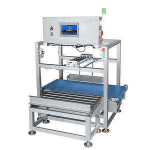 BIBO - Controladora de peso de zona única con cilindro sin varillas para productos en caja, pasta y papel higiénico - Product Image 2
