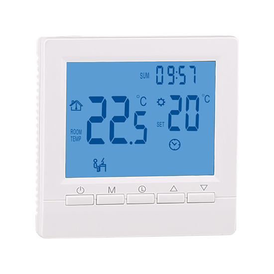 Thermostat Smart WIFI Programmable Electric Heating Thermostat Temperature Controller for Underfloor Heating Systems