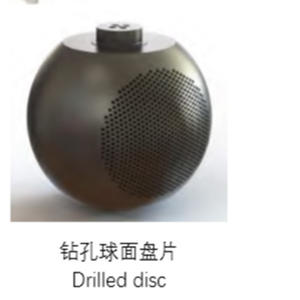 Vannes à boisseau sphérique de la série PARCOL 4--4000 avec différents types tels que des plaques de disque percées, Limiphon, vanne de régulation - Product Image 3