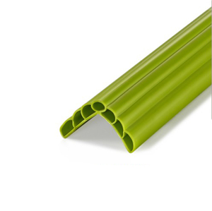 Fujian Factory Custom Eco-Friendly <strong>Plastic</strong> Profile Double-Weave PVC Hollow Edge <strong>Corner</strong> <strong>Trim</strong> Securing OEM/ODM Extrusion Mold - Product Image 5