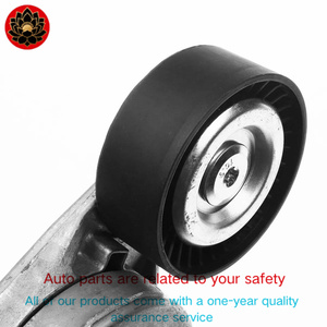 Belt Belt untuk Audi A4 A5 Q5 A4 Quattro L4 2,0l kualitas tinggi baru 1 buah sabuk kemudi Tensioner Assy dengan katrol - Product Image 6