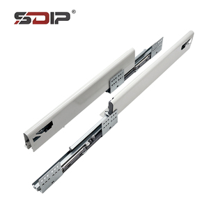 Cajón de Mueble de Cocina de Alta Calidad, Totalmente Extensible, con <span class=keywords><strong>Cierre</strong></span> <span class=keywords><strong>Suave</strong></span>, Deslizante, de Metal - Product Image 2