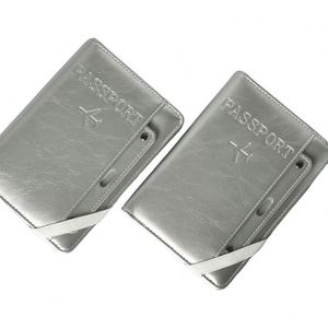 Protège-passeport coréen essentiel avec emplacements pour cartes de crédit, protection RFID, porte-passeport pour les voyages - Product Image 4