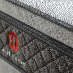 Venta al por mayor de fábrica, embalaje de rollo al vacío, colchón de cama tamaño Queen de lujo de alta calidad, colchón de muelles en espiral de bolsillo - Product Image 4