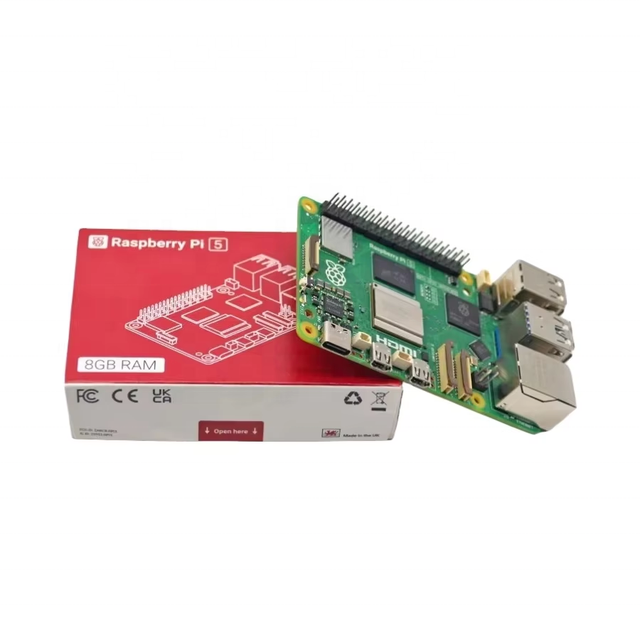 Wholesale Raspberry Pi 5 ram Model Development Board Kit RASPBERRY PI 2G 4G 8G 16G Learning Kit Python Computer Programming