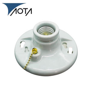 Цоколь для лампы, устойчивый к коррозии, 660 Вт, высококачественная керамика, 250 В, <span class=keywords><strong>E26</strong></span> E27, фарфоровые электрические патроны для ламп - Product Image 6