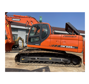 Excavadora de cadenas usada Doosan DX225LC, Doosan DH220LC, DH225LC, máquina excavadora de segunda mano de alta calidad en stock para la venta - Product Image 1