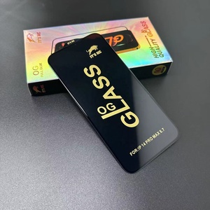 Bán Buôn Giá Tốt Nhất Rõ Ràng 9H Anti-Scratch Điện Thoại Di Động OG Nó Của Tôi Tempered Glass Bảo Vệ Màn Hình Cho <span class=keywords><strong>Iphone</strong></span> 12 11 X <span class=keywords><strong>Xr</strong></span> Xs Max - Product Image 2