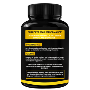 Vente chaude de compléments alimentaires naturels de haute qualité Marque privée Résistance maximale Capsules de <span class=keywords><strong>ginseng</strong></span> Super Man Maca - Product Image 3
