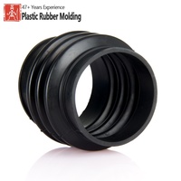Fuelle de cubierta antipolvo de acordeón de goma de cilindro flexible de silicona NBR de neopreno personalizado de fábrica