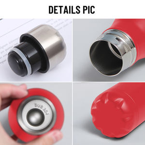 Tazas de Plástico Estilo Americano Hipdeer OEM/ODM con Pajita y Tapa de 500ml/750ml para Transferencia UV DTF - Product Image 4