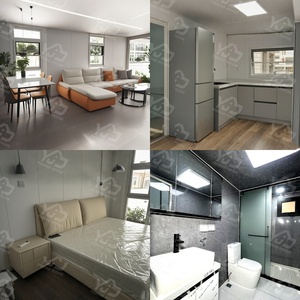 Casas de Contenedores en Venta en EE. UU., Casas Expandibles de Pino Ruso Confiables, Casas Modulares Utilitarias, Casas Prefabricadas - Product Image 6