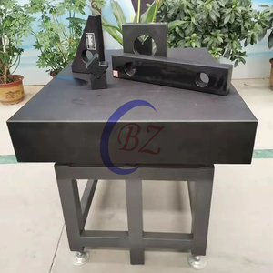 Plateau auxiliaire de base pour machine de mesure par coordonnées en marbre, haute rigidité, indéformable, pour mesures en laboratoire - Product Image 3