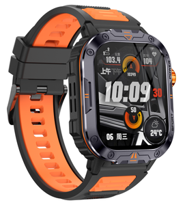 DF HW010 42GB Flash Reproducción de música local a TWS al aire libre 2,0 pulgadas Frecuencia cardíaca IP68 2025 Fitcloudpro Bt Call Smartwatch - Product Image 6