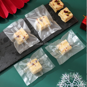 Bolsa de Plástico Transparente Mate de Grado Alimenticio de 7x10cm con Sellado Trasero para Envasado de Snacks, Bolsa para <span class=keywords><strong>Galletas</strong></span> con Impresión por Grabado - Product Image 6