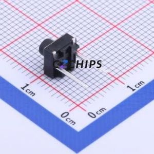 K2-1104DZ-E4SW-04 Tactile Switch Through hole Component (THT),6x6mm Switch 2.5N Through Hole 6mm 6mm - Product Image 2