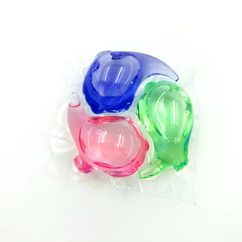 ODM 15g herzförmige Waschmittel kapseln Kapseln/Kunden spezifische Farbe/dauerhafter Duft/Effektive Dekontamination