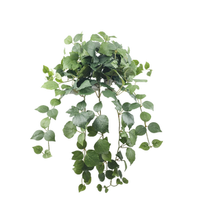 Plantas colgantes artificiales Pequeñas plantas artificiales en maceta flores decorativas coronas y plantas - Product Image 5