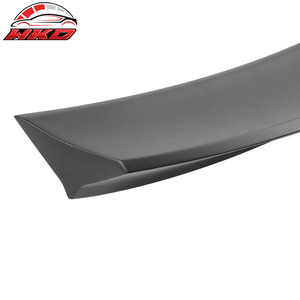 เหมาะสำหรับ Subaru Impreza ปี 12-16 WRX STI ปี 15-21 สปอยเลอร์หลังทรง Duckbill สีดำด้าน - Product Image 3