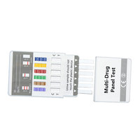 Kit de prueba de taza de precio de fábrica Jncmed Kit de prueba de drogas 12 Panel de prueba de drogas