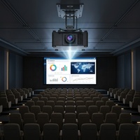 Projecteur laser LCD professionnel avancé de 25 000 lumens ANSI, technologie japonaise identique aux marques internationales