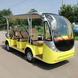 Autobús Turístico Eléctrico Personalizado ZOWN de Dos Pisos con Techo Abierto, Garantía de 2 Años, 8-23 Asientos para Atracciones Turísticas - Product Image 3