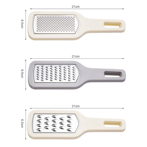 3-in-1 Stainless Steel <b>Vegetable</b> Grater Multi-functional Manual Cheese <b>Shredder</b> Versatile for Kitchen Restaurant - Product Image 6