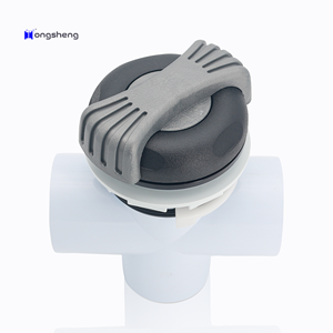 Vannes de jardin à trois ports de deux pouces pour spa et piscine HT-B113 <span class=keywords><strong>Sunspa</strong></span> en PVC - Product Image 1