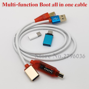 Cable <span class=keywords><strong>UMF</strong></span> ALL BOOT Micro USB RJ45 Todo en Uno Hecho en China - Product Image 3