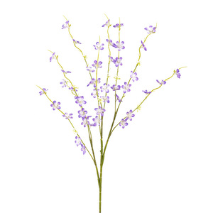 Fleurs d'orchidée artificielles en soie orange, haute simulation, pour décoration de mariage, de maison, arrangement floral, décoration de salon - Product Image 5