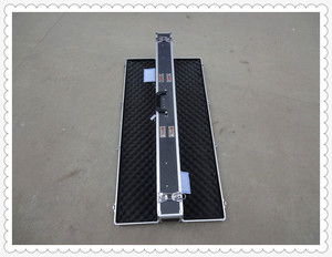 Hộp Đựng Đàn Guitar Nhôm Tùy Chỉnh Màu Đen Với Khuôn Xốp EVA Tùy Chỉnh - Product Image 6