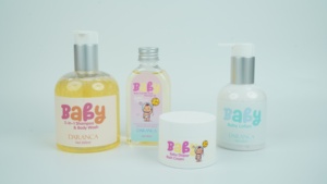 <span class=keywords><strong>Gel</strong></span> <span class=keywords><strong>de</strong></span> Ducha 2 en 1 para Bebés, Champú y Jabón Corporal Natural y Orgánico para Piel Delicada y Recién Nacida, Marca Privada - Product Image 4