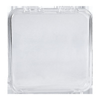 Boîte de rangement pour faux ongles en plastique, présentoir pour nail art, organisateur portable, boîte d'emballage pour ongles à presser, boîtes de rangement pour bijoux