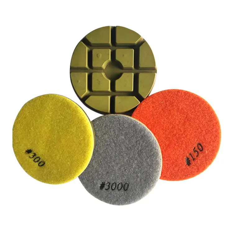 Горячая продажа бетона мраморные шлифовальные диски для полировки алмазной полировки инструмент