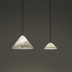 Japanese Style Pendant Light Round E27 White Minimalist Design For Restaurants Cafes Bars Clothing Stores - Product Image 1
