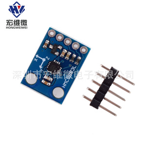 Módulo Hongwei Micro GY-273 QMC5883, Sensor de Campo Magnético de Tres Ejes, Brújula Electrónica HW-127A - Product Image 2