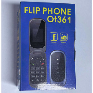 Téléphone portable à clapet 2G GSM double SIM, appareil photo 0,08 MP, clavier, téléphone à fonctions, abordable, avec support logiciel et personnalisation <span class=keywords><strong>du</strong></span> logo, en stock - Product Image 6