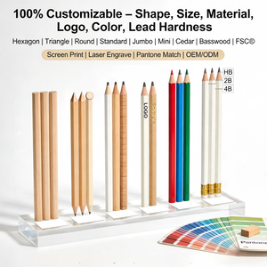 Set di Matite da Disegno Personalizzate HB 2B 4B <span class=keywords><strong>6B</strong></span> - Matite Professionali per Schizzi Artistici - Fornitore all'Ingrosso di Cancelleria Scolastica - Product Image 3