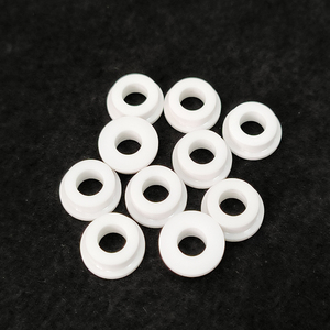 Varillas de Cerámica de Zirconia Zro2 Pura Industrial <span class=keywords><strong>para</strong></span> Piezas Resistentes al Desgaste con Servicio de Corte y Tamaños Personalizados - Product Image 1